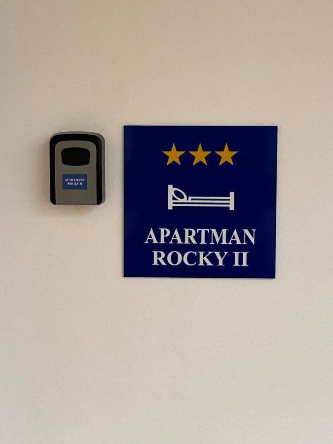Apartment Rocky II Zadar Dış mekan fotoğraf