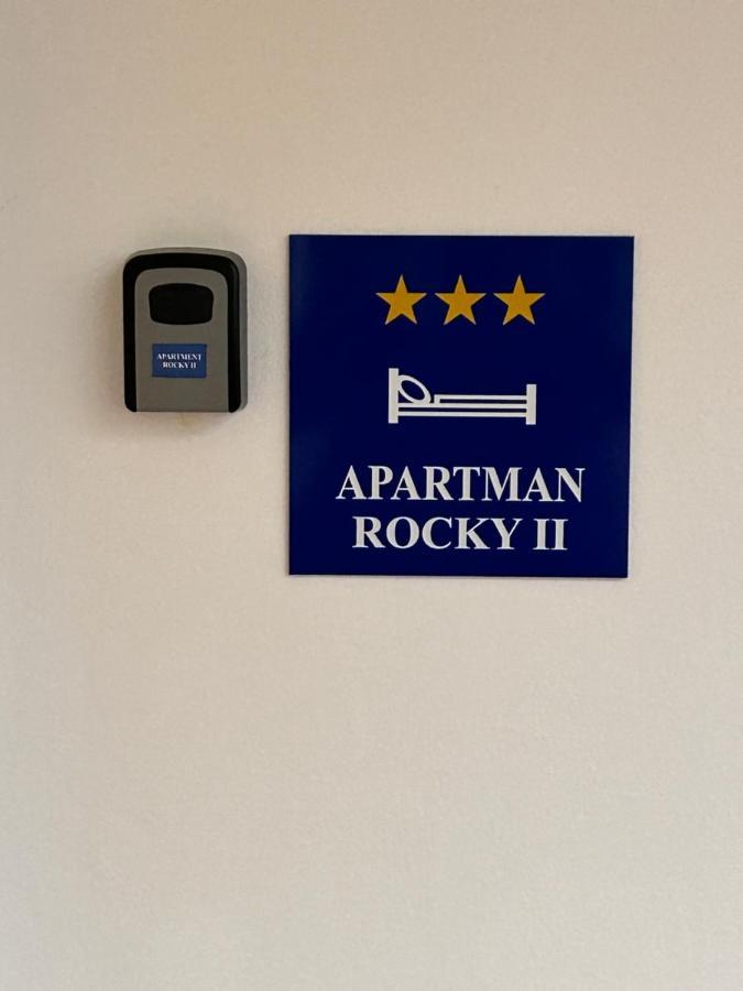 Apartment Rocky II Zadar Dış mekan fotoğraf