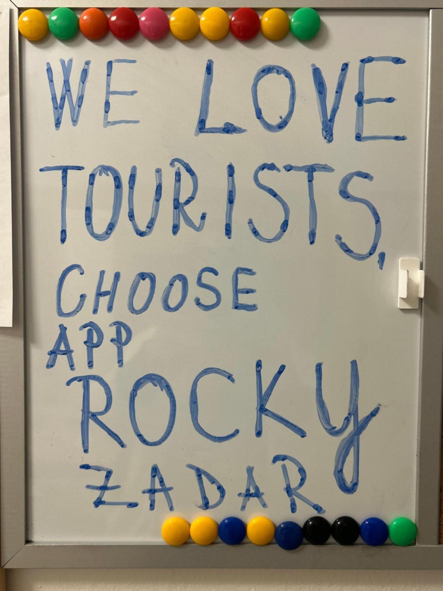 Apartment Rocky II Zadar Dış mekan fotoğraf